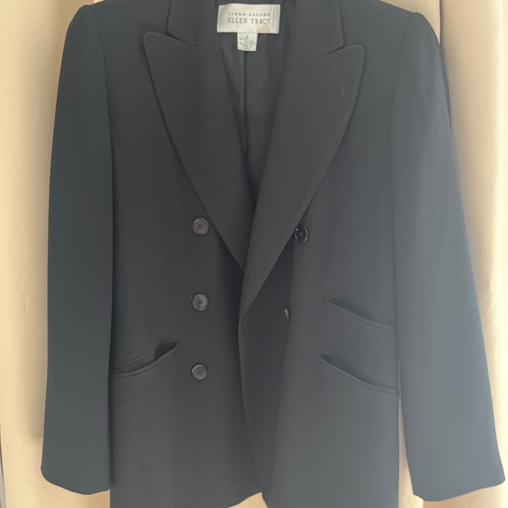 Vintage Ellen Tracy Blaser size  4